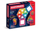 Магнітний конструктор Magformers Базовий набір, 30 елементів