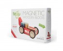 Магнитный конструктор Tegu Гоночный автомобиль (Daredevil), 12 элементов