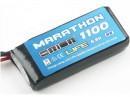 Аккумулятор Team Orion 6,6В (2s) 1100mAh JST-штекер LiFe 30C Marathon Life Standard RX Pack М'який чохол BEC