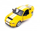 Машинка Meizhi Ford GT500 Mustang 1:14 лиценз. (Жовта)