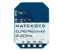 Приемник Matek ELRS 2.4GHz receiver, ELRS-R24-S Приемник Matek ELRS 2.4GHz receiver, ELRS-R24-S
