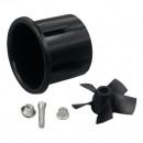 Турбіна импеллера Dynam для літака ME-262 DY8950