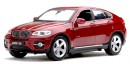 Машина Meizhi BMW X6 1:14 лиценз. (червоний)