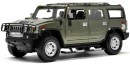 Внедорожник Meizhi Hummer H2 1:10 лиценз. (зеленый)