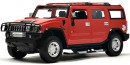 Внедорожник Meizhi Hummer H2 1:10 лиценз. (красный)
