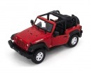 Машинка Meizhi Jeep Wrangler 1:14, 27 МГц (Красная)