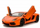Автомобіль Meizhi Lamborghini LP670-4 SV 1:18 металевий (помаранчевий)