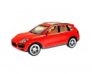 Машина Meizhi Porsche Cayenne 1:14 лиценз. (червоний)