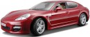Автомобіль Meizhi Porsche Panamera 1:18 металевий (червоний)