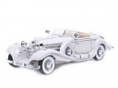 Автомодель (1:18) Mercedes-Benz 500 K Typ Specialroadster (1936) Macharadga білий