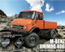 Автомобиль MST CFX Mercedes-Benz Unimog 406 1:10 4WD KIT