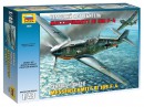Сборная модель Звезда немецкий истребитель «Мессершмитт Bf-109 F4» 1:48
