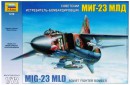 Сборная модель Звезда советский истребитель-бомбардировщик «МиГ-23МЛД» 1:72