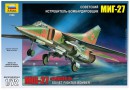 Сборная модель Звезда советский истребитель-бомбардировщик «МиГ-27» 1:72