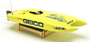 Катамаран PRO Boat USA Miss Geico 29 BL V2 2.4GHz  (RTR Version)