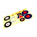 Наклейки FMS для літака Mini Spitfire FMS021