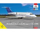 Сборная модель Amodel Пассажирский самолет Bombardier Chellenger CL-600 1:72 (AMO72363)