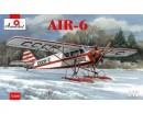 Сборная модель Amodel Cамолет на лыжах AIR-6 Soviet monoplane on skis 1:72 (AMO72309)