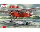 Сборная модель Amodel Советский гидроcамолет AIR-6 Soviet floatplane 1:72 (AMO72312)