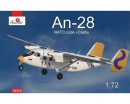 Сборная модель Amodel Пассажирский самолет Antonov An-28 Polish airlines 1:72 (AMO72313)