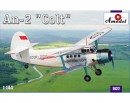 Сборная модель Amodel Самолет Antonov An-2 'Colt' 1:144 (AMO1422)