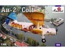Збірна модель Amodel Багатоцільовий літак Antonov An-2 'Cobra' 1:144 (AMO1435)