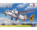 Сборная модель Amodel Cоветский турбовинтовой транспортный самолёт Antonov An-28 1:144 (AMO1457)