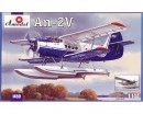 Сборная модель Amodel Гидроплан Antonov An-2V floatplane 1:144 (AMO1459)