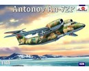 Збірна модель Amodel Військово-транспортний літак Antonov An-72P 1:144 (AMO1420)