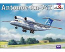 Сборная модель Amodel Советский транспортный самолёт Antonov An-74T 1:144 (AMO1434)