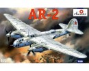 Сборная модель Amodel Пикирующий бомбардировщик AR-2 Soviet dive-bomber 1:72 (AMO72120)