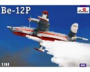 Сборная модель Amodel Противопожарный самолет-амфибия Beriev Be-12Р Soviet firefighter 1:144 (AMO1442)