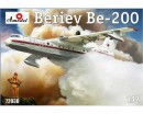 Сборная модель Amodel Cамолет-амфибия Beriev Be-200 1:72 (AMO72030)