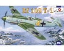 Збірна модель Amodel Палубний винищувач Messerschmitt Bf 109 Т-1 1:72 (AMO7214)