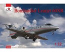Сборная модель Amodel Пассажирский самолет Bombardier Learjet 60XR 1:72 (AMO72325)