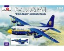 Набор для сборки Amodel Пилотажная группа 'Blue Angel' C-130&F4J 1:144 (AMO1425)