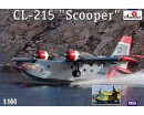 Сборная модель Amodel Cамолет-амфибия Canadair CL-215 1:144 (AMO1453)