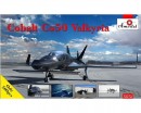 Сборная модель Amodel Экспериментальный пассажирский самолет Cobalt Co50 Valkyria 1:72 (AMO72372)