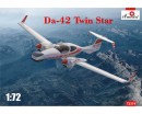Збірна модель Amodel Легкий багатоцільовий літак Da-42 Twin Star 1:72 (AMO72374)