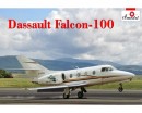 Сборная модель Amodel Пассажирский самолет Dassault Falcon 100 1:72 (AMO72330)