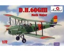 Сборная модель Amodel Биплан de Havilland DH.60GIII Moth Major 1:72 (AMO72283)