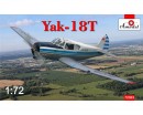 Сборная модель Amodel Учебно-тренировочный cамолет Yakovlev Yak-18T 1:72 (AMO72303)
