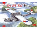 Збірна модель Amodel Німецький літаючий човен Dornier Do J/F Wal, East India war 1:72 (AMO72339)