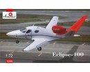 Збірна модель Amodel Легкий реактивний літак Eclipse-400 1:72 (AMO72369)