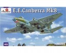 Сборная модель Amodel Британский бомбардировщик E.E. Canberra Mk-8 1:144 (AMO1429)