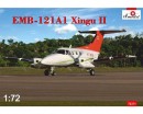 Сборная модель Amodel Пассажирский самолет Embraer EMB-121A1 Xingu II 1:72 (AMO72371)