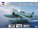 Сборная модель Amodel Поплавковый истребитель F4F-3S 'Widcatfish' USAF floatplane 1:72 (AMO72210)