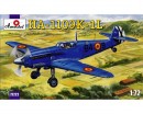 Збірна модель Amodel Іспанський винищувач HA-1109-K1L Spanish fighter 1:72 (AMO72222)