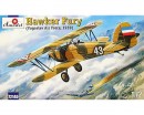 Збірна модель Amodel Морський винищувач-біплан Hawker Fury Yugoslavian AF fighter 1:72 (AMO72140)