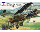 Збірна модель Amodel Британський біплан Hawker Hector 1:72 (AMO72194)